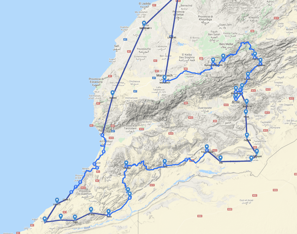 Marocco in 4x4: avventura off road di 2 settimane con Avventure nel Mondo