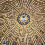 Cupola di San Pietro, interno