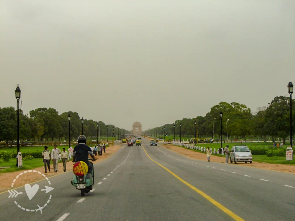 3 settimane in giro per l'India del nord con autista