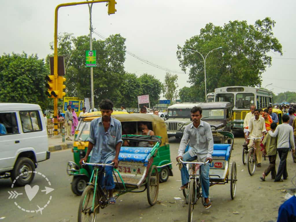 3 settimane in giro per l'India del nord con autista