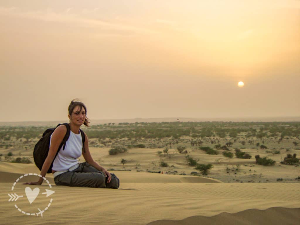 3 settimane in giro per l'India del nord con autista