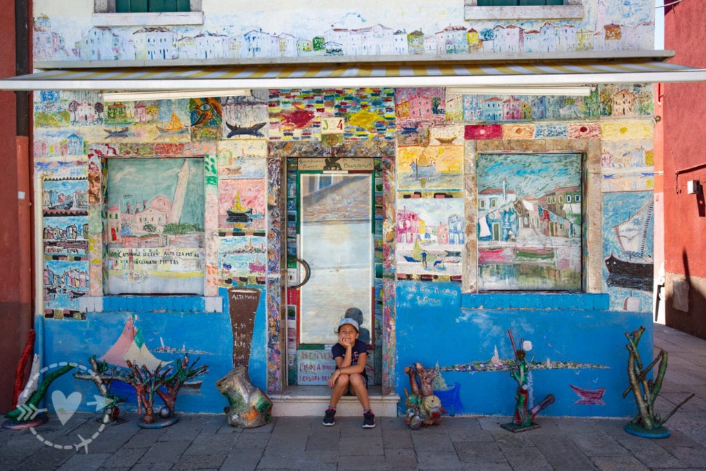 Weekend a Venezia e Burano con bambini: cosa vedere
