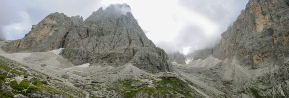 Escursioni Val di fassa: giro ad anello del Sassolungo