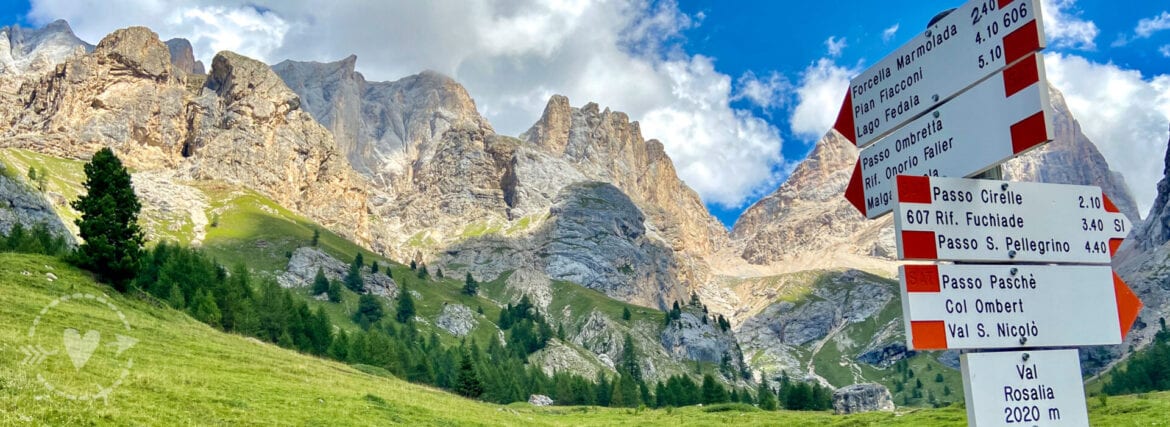 Escursione al contrin con bambini