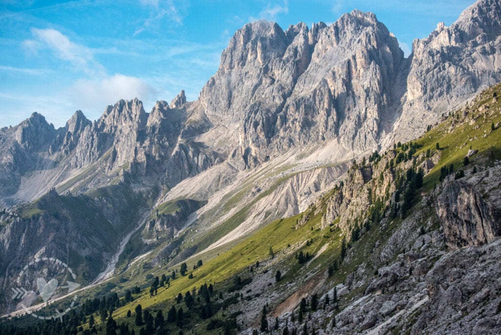 Escursione in Val di Fassa: al lago di Antermoiaf