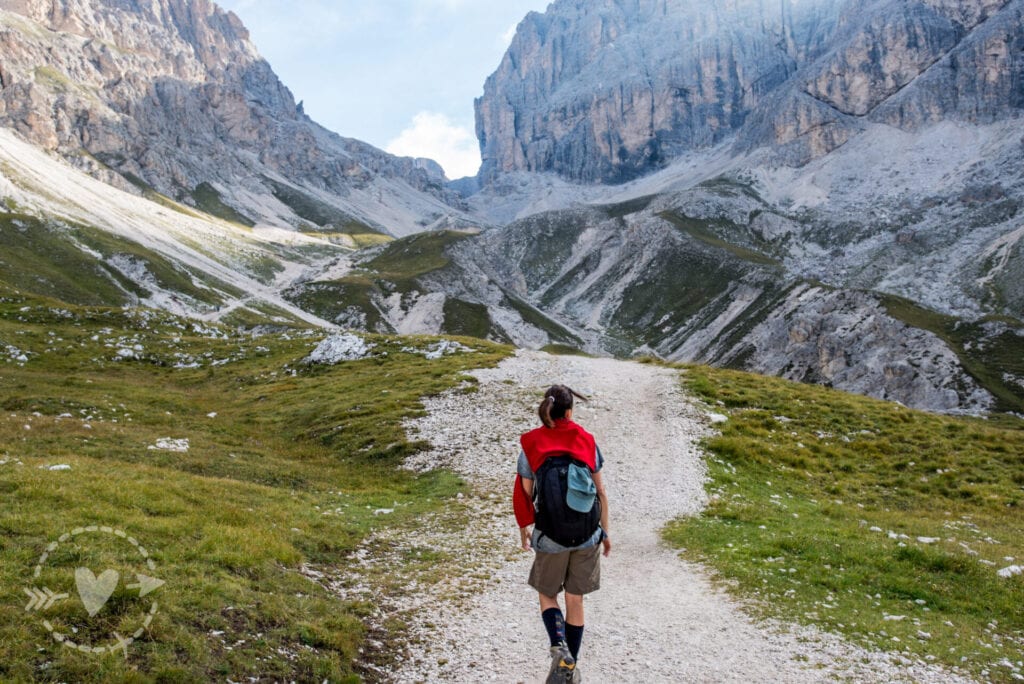 Al lago di Antermoia