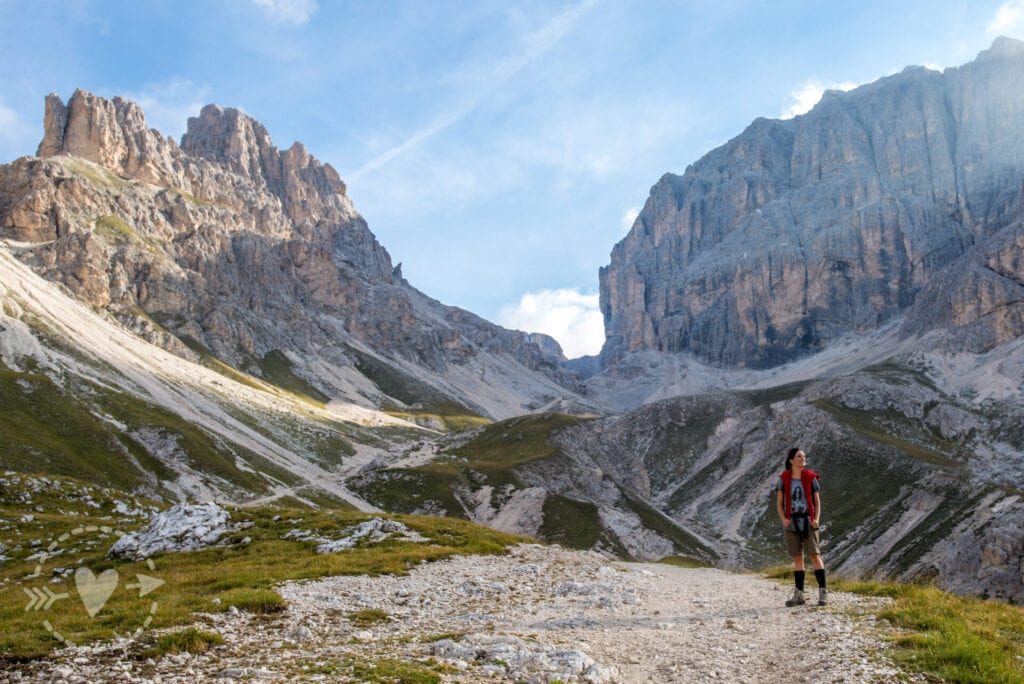 Escursione in Val di Fassa: al lago di Antermoiaf