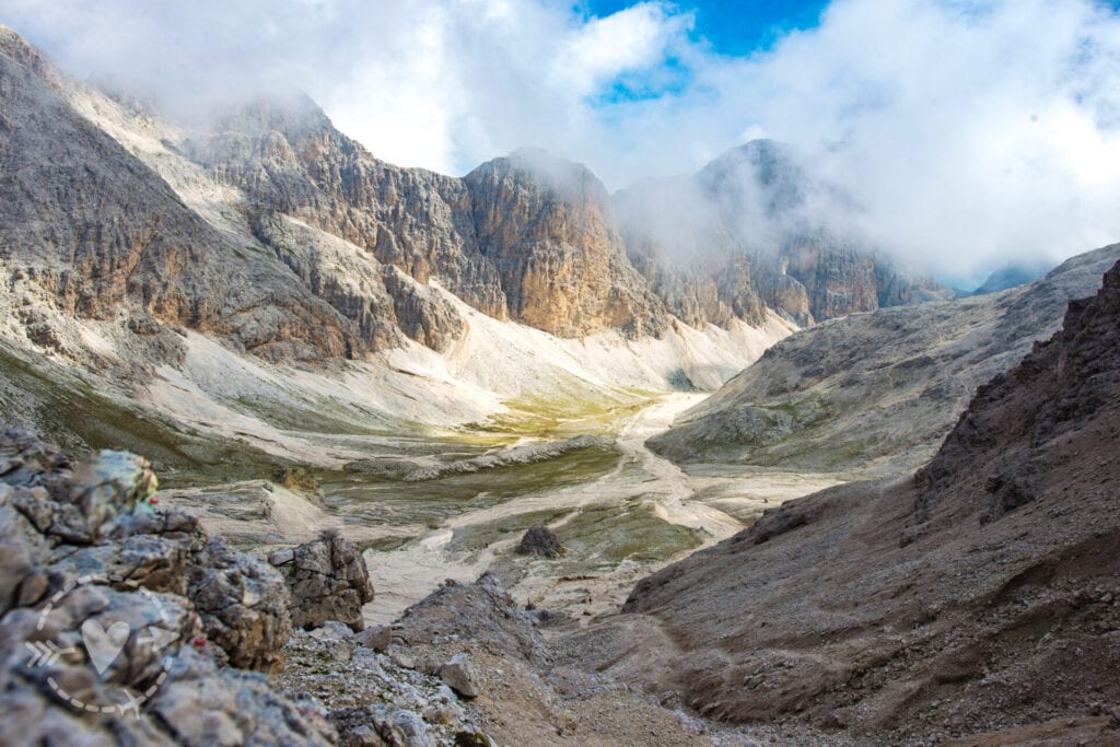 Escursione in Val di Fassa: al lago di Antermoiaf