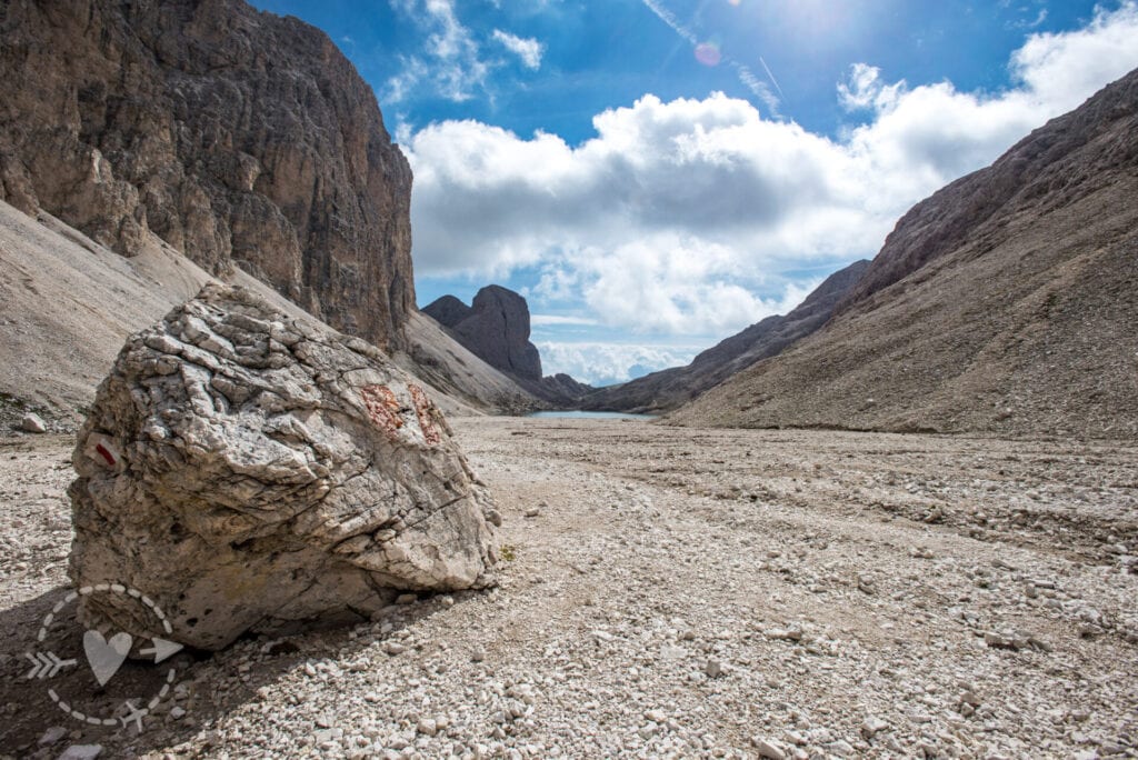 Escursione in Val di Fassa: al lago di Antermoiaf