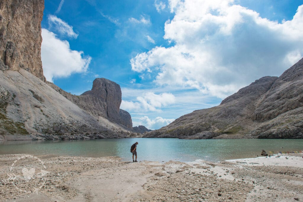 Escursione in Val di Fassa: al lago di Antermoiaf