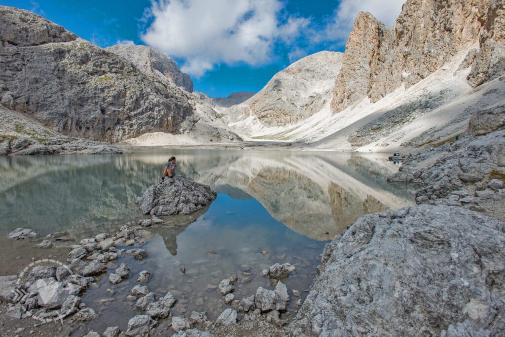 Escursione in Val di Fassa: al lago di Antermoiaf