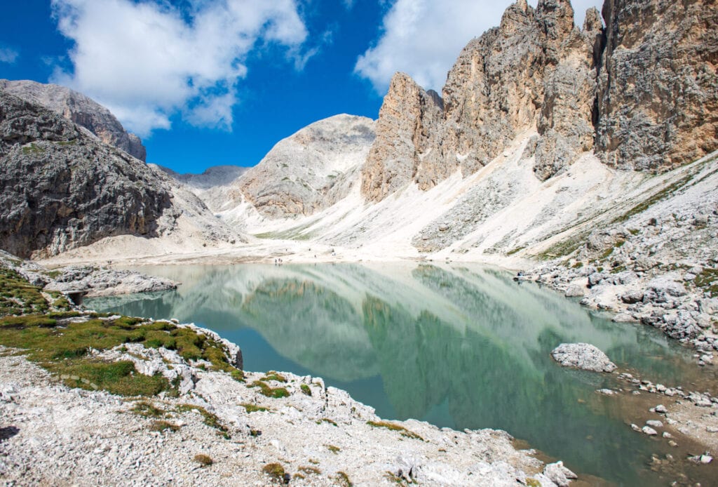 Escursione in Val di Fassa: al lago di Antermoiaf