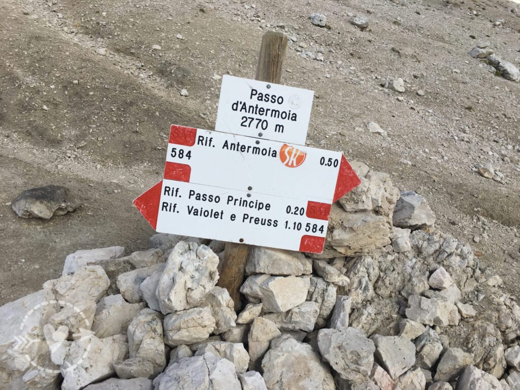 Escursione in Val di Fassa: al lago di Antermoiaf