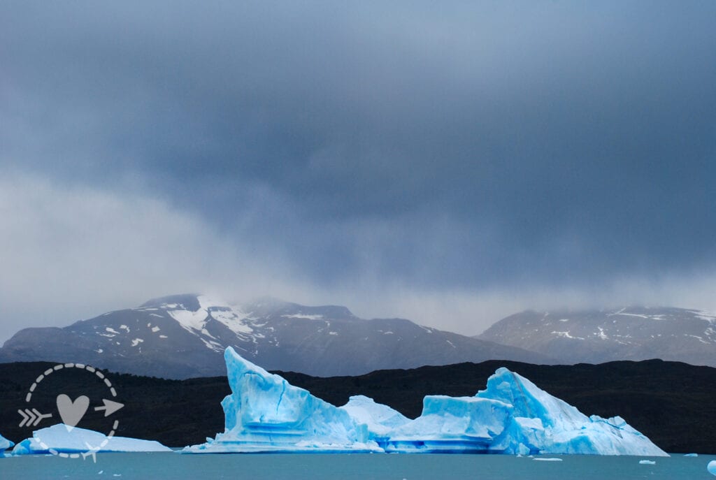 Iceberg sul Lago Argentino