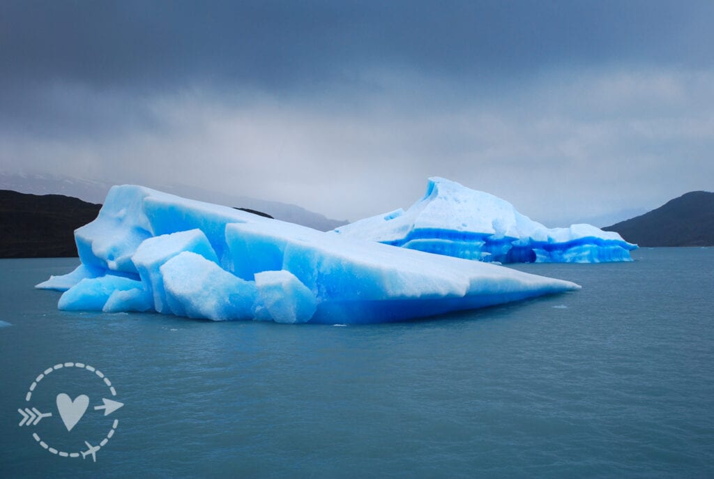 Iceberg sul Lago Argentino