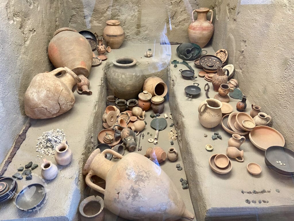 Una giornata alla Necropoli di Tarquinia per conoscere gli etruschi.