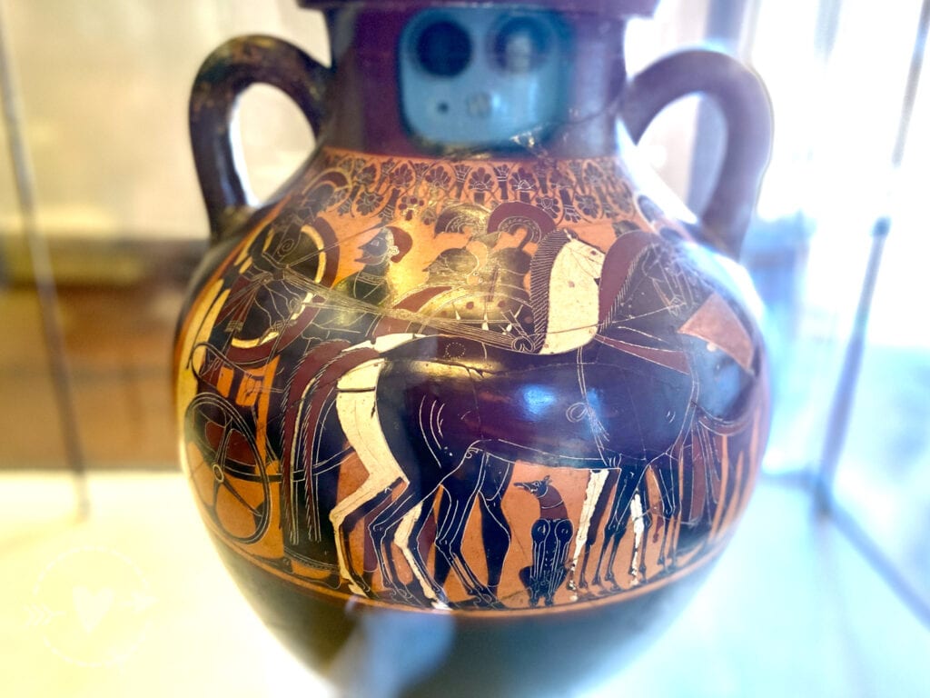 Una giornata alla Necropoli di Tarquinia per conoscere gli etruschi.