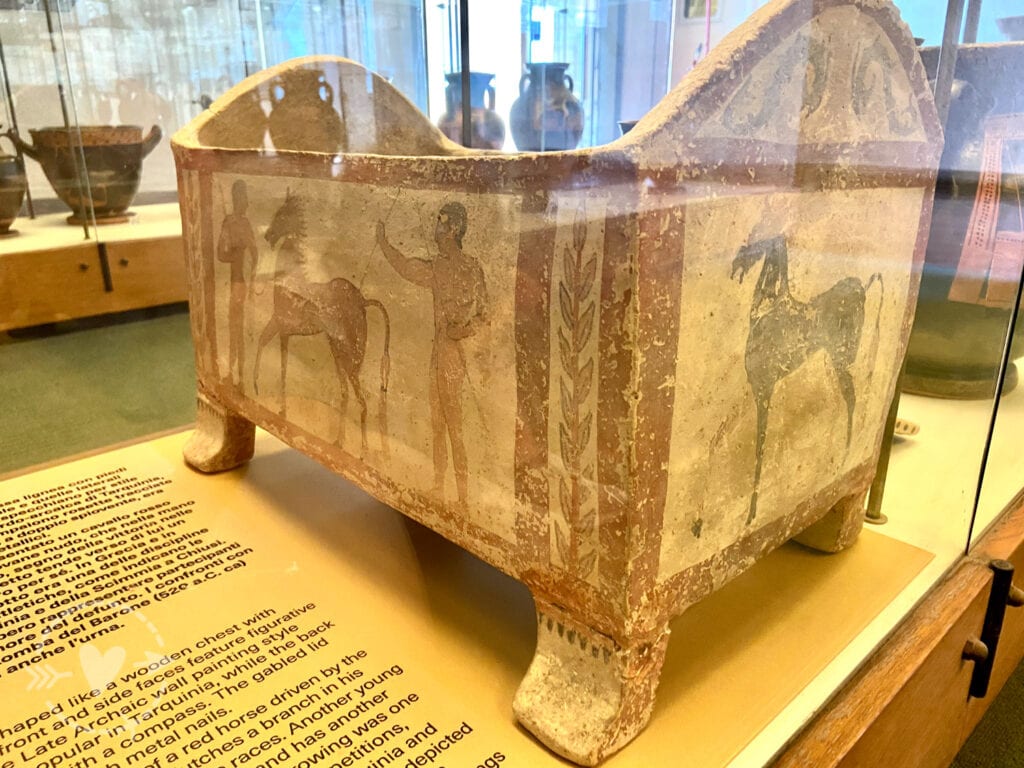 Una giornata alla Necropoli di Tarquinia per conoscere gli etruschi.