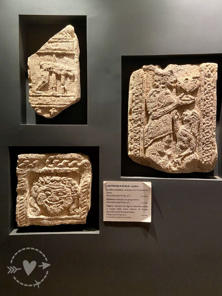 Una giornata alla Necropoli di Tarquinia per conoscere gli etruschi.