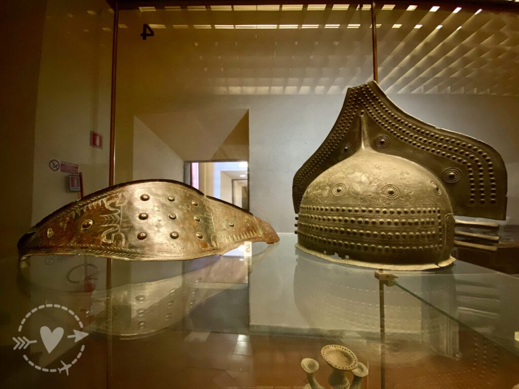 Una giornata alla Necropoli di Tarquinia per conoscere gli etruschi.