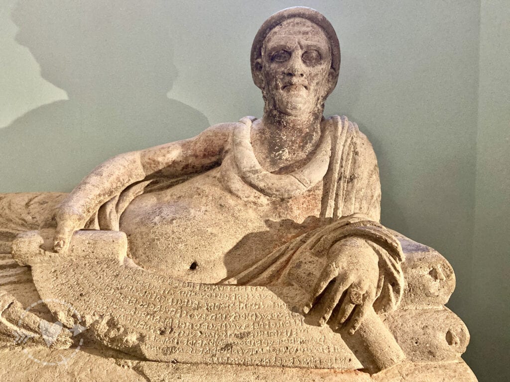 Una giornata alla Necropoli di Tarquinia per conoscere gli etruschi.