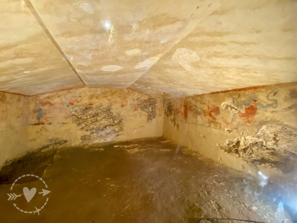 Una giornata alla Necropoli di Tarquinia per conoscere gli etruschi.