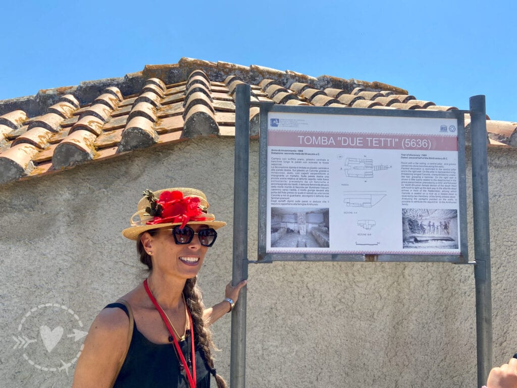 Una giornata alla Necropoli di Tarquinia per conoscere gli etruschi.