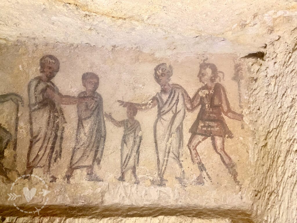 Una giornata alla Necropoli di Tarquinia per conoscere gli etruschi.