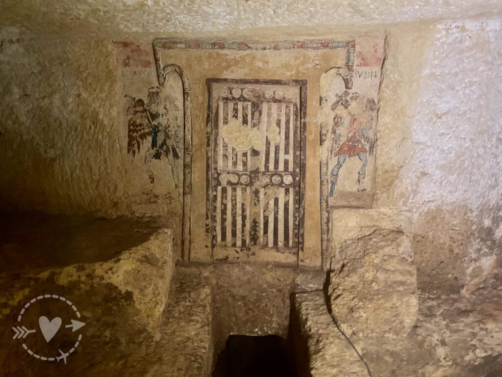 Una giornata alla Necropoli di Tarquinia per conoscere gli etruschi.