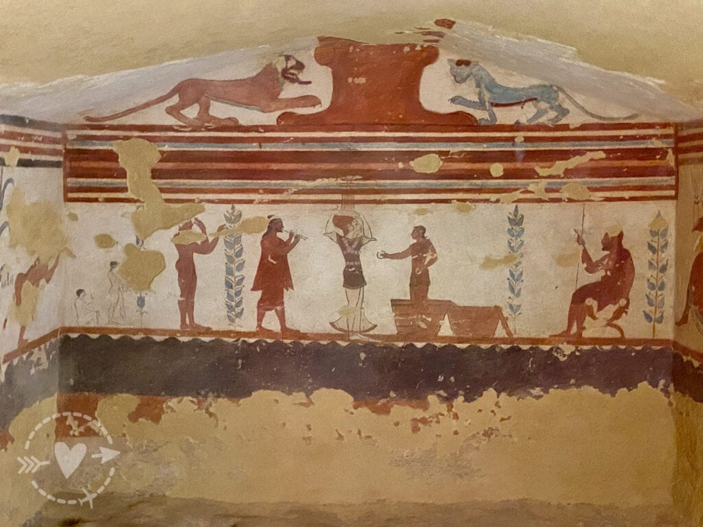 Una giornata alla Necropoli di Tarquinia per conoscere gli etruschi.