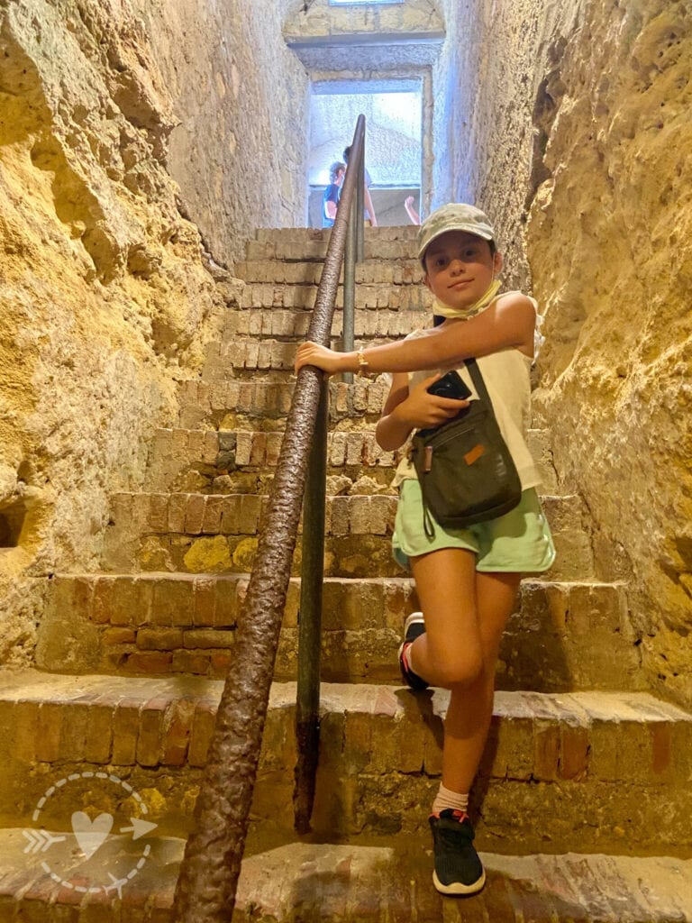 Una giornata alla Necropoli di Tarquinia per conoscere gli etruschi.