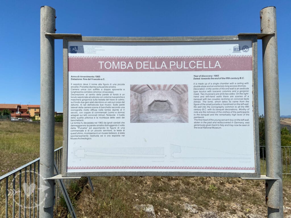 Una giornata alla Necropoli di Tarquinia per conoscere gli etruschi.