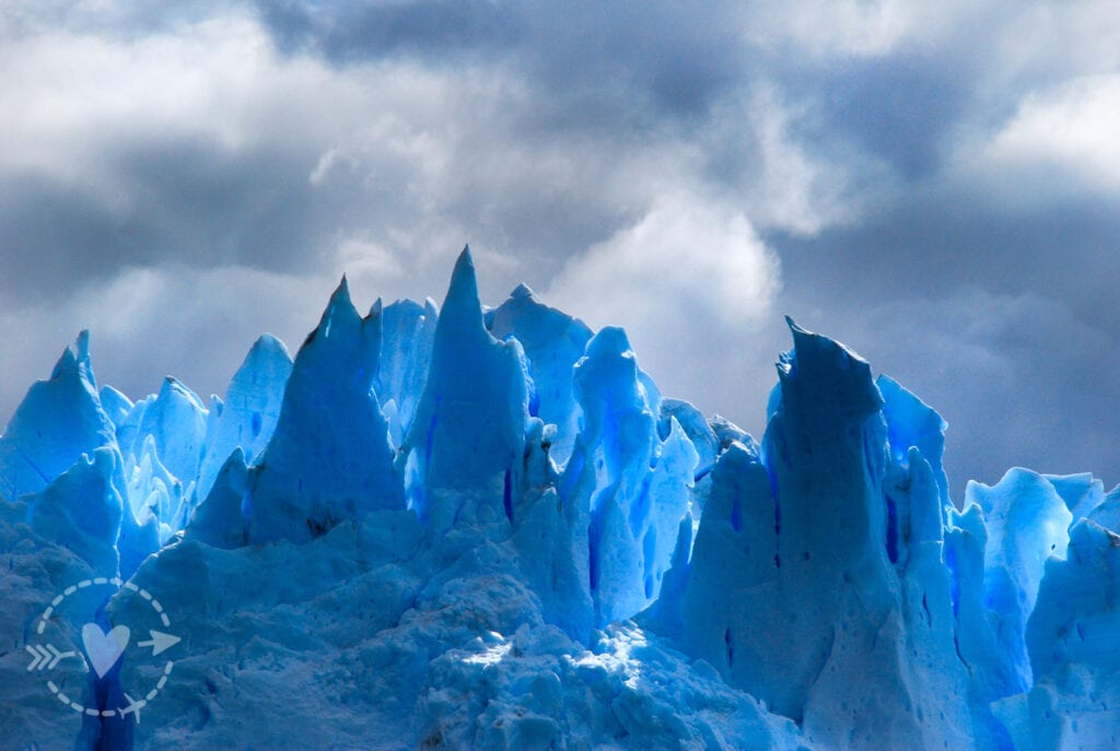 Il ghiacciaio Perito Moreno, Parco nazionale Los Glaciares, Argentina
