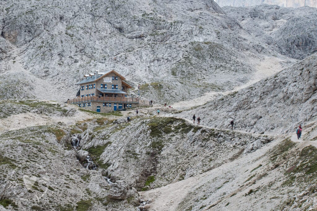 Escursione in Val di Fassa: al lago di Antermoiaf