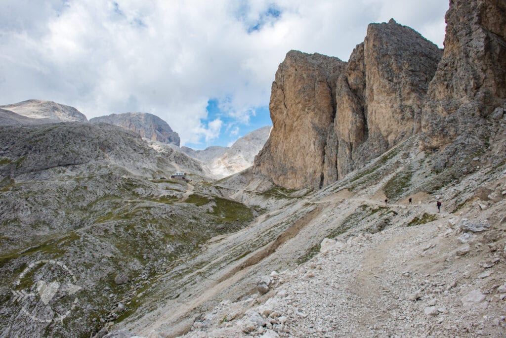 Escursione in Val di Fassa: al lago di Antermoiaf