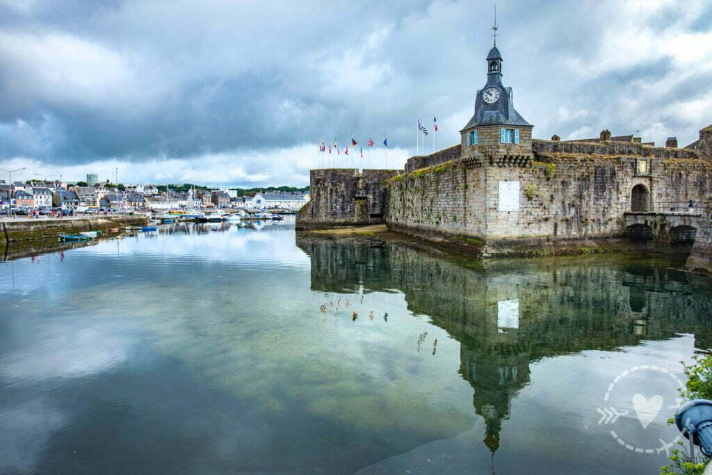 Concarneau, Normandie, France