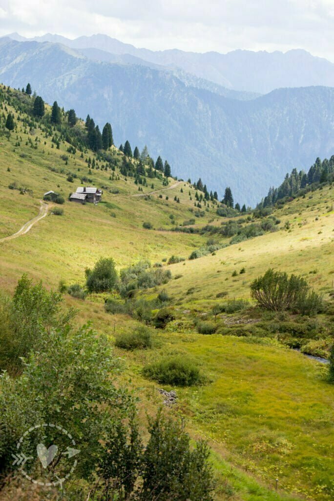 Escursione in Val di Fassa: al lago di Antermoiaf