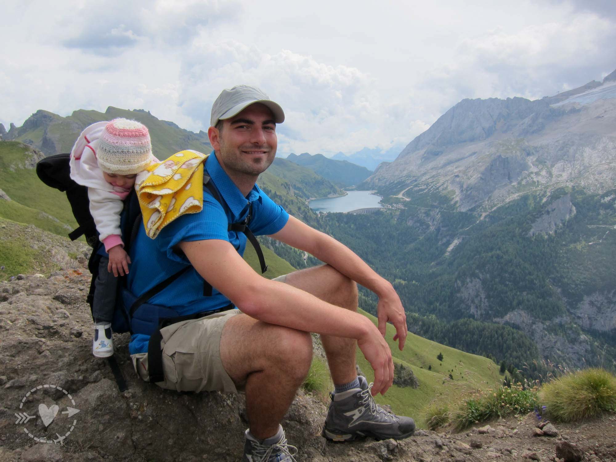 Escursione in Val di Fassa: al Rifugio Viel del Pan da Passo Pordoi