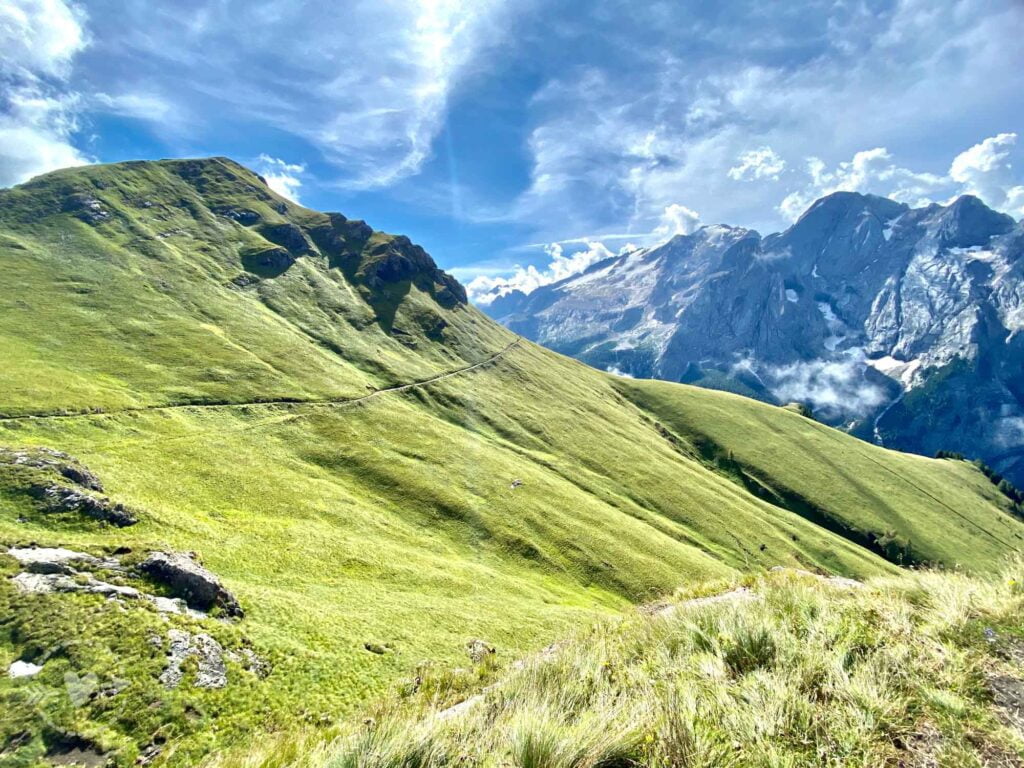 Viel Del Pan Da Passo Pordoi