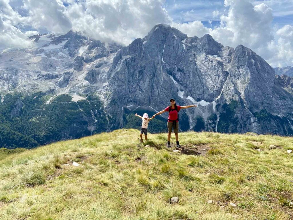 Viel Del Pan Da Passo Pordoi