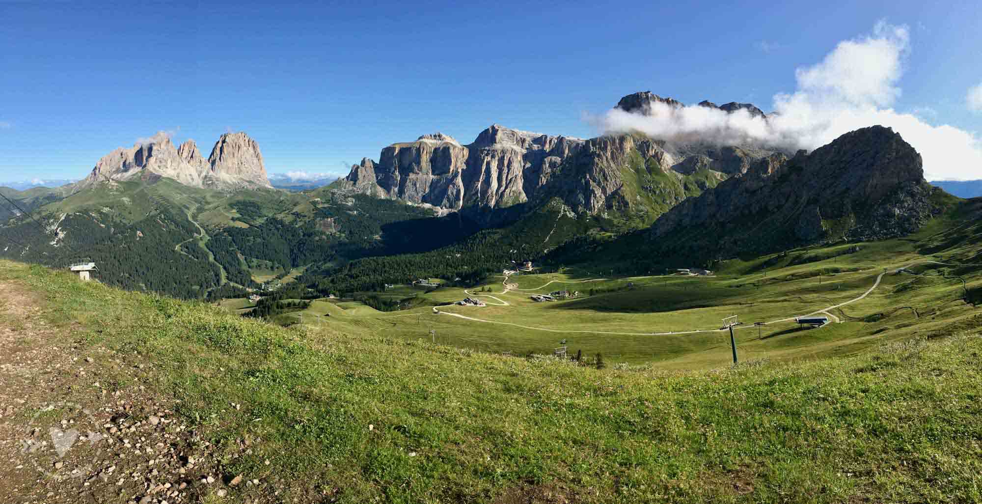 Viel Del Pan Da Passo Pordoi