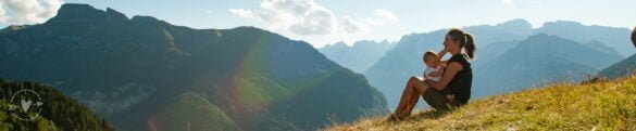 10 trekking con bambini in Val di Fassa