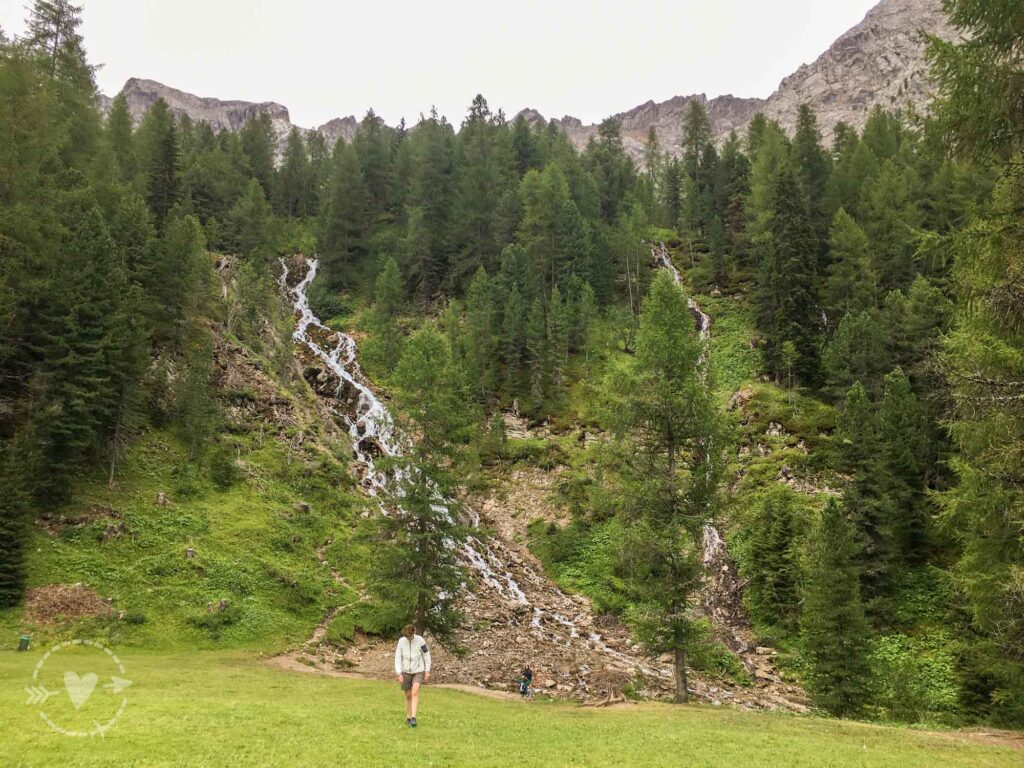 Escursione in Val di Fassa: la valle San Nicolò