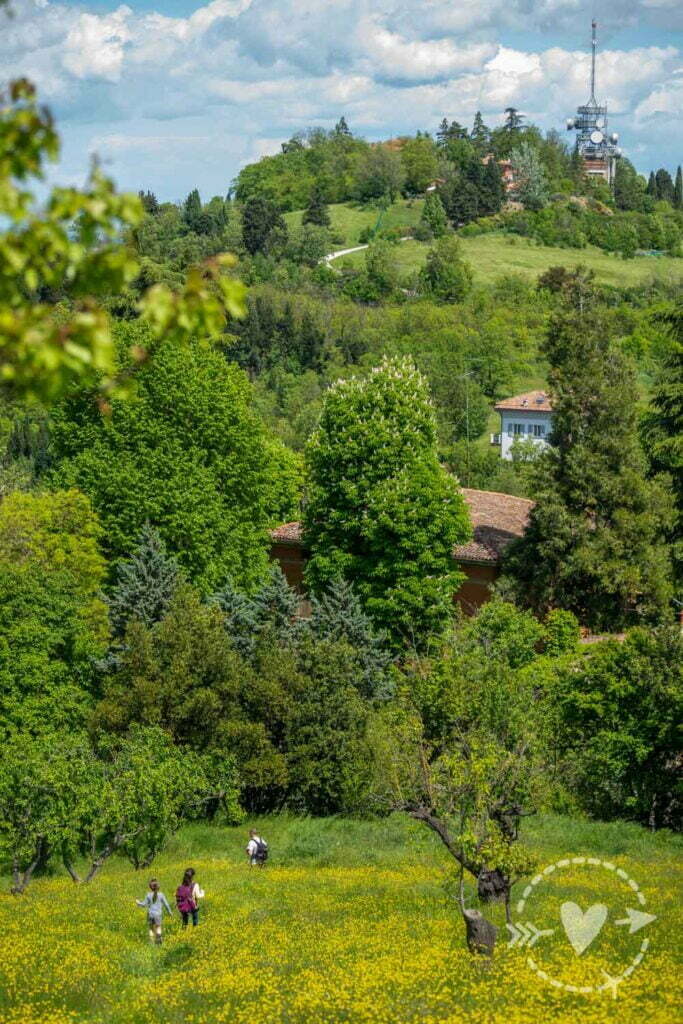 Villa Ghigi: escursione da S. Mamolo all'eremo di Ronzano