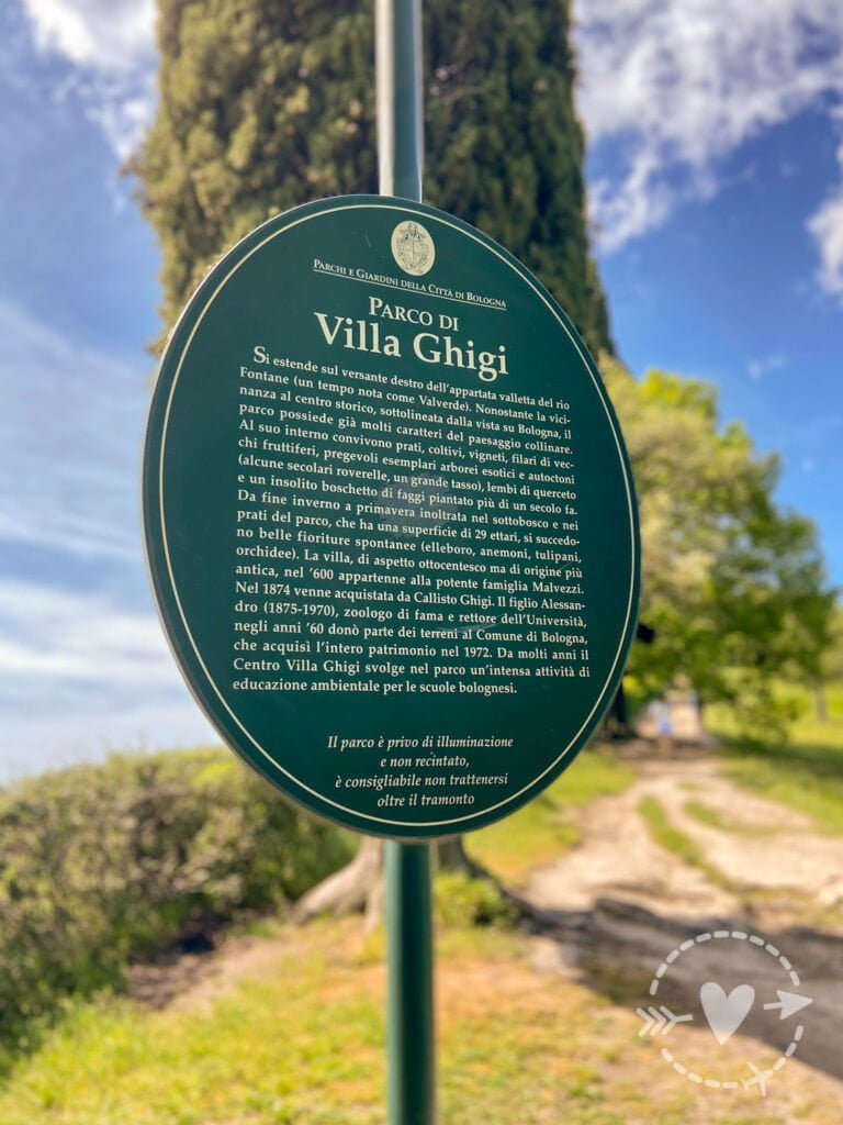 Parco di Villa Ghigi