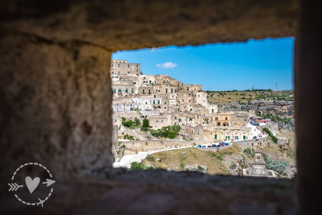 Il centro storico di Matera - I sassi