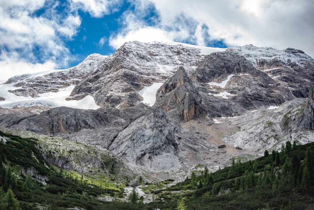 Escursione in Val di Fassa: Le Marmitte della Marmolada o Marmitte di Ciamorciaa